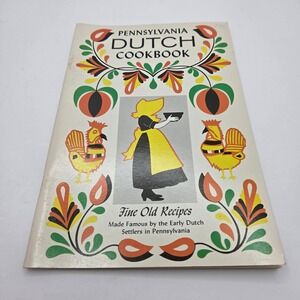 Culinary Arts Press Pennsylvania Dutch Cookbook Vintage Recipes Booklet PA Dutch